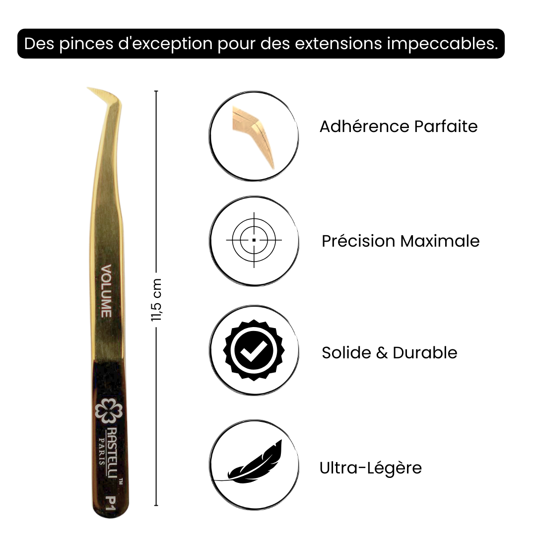Pince volume P1 - Rastelli Paris