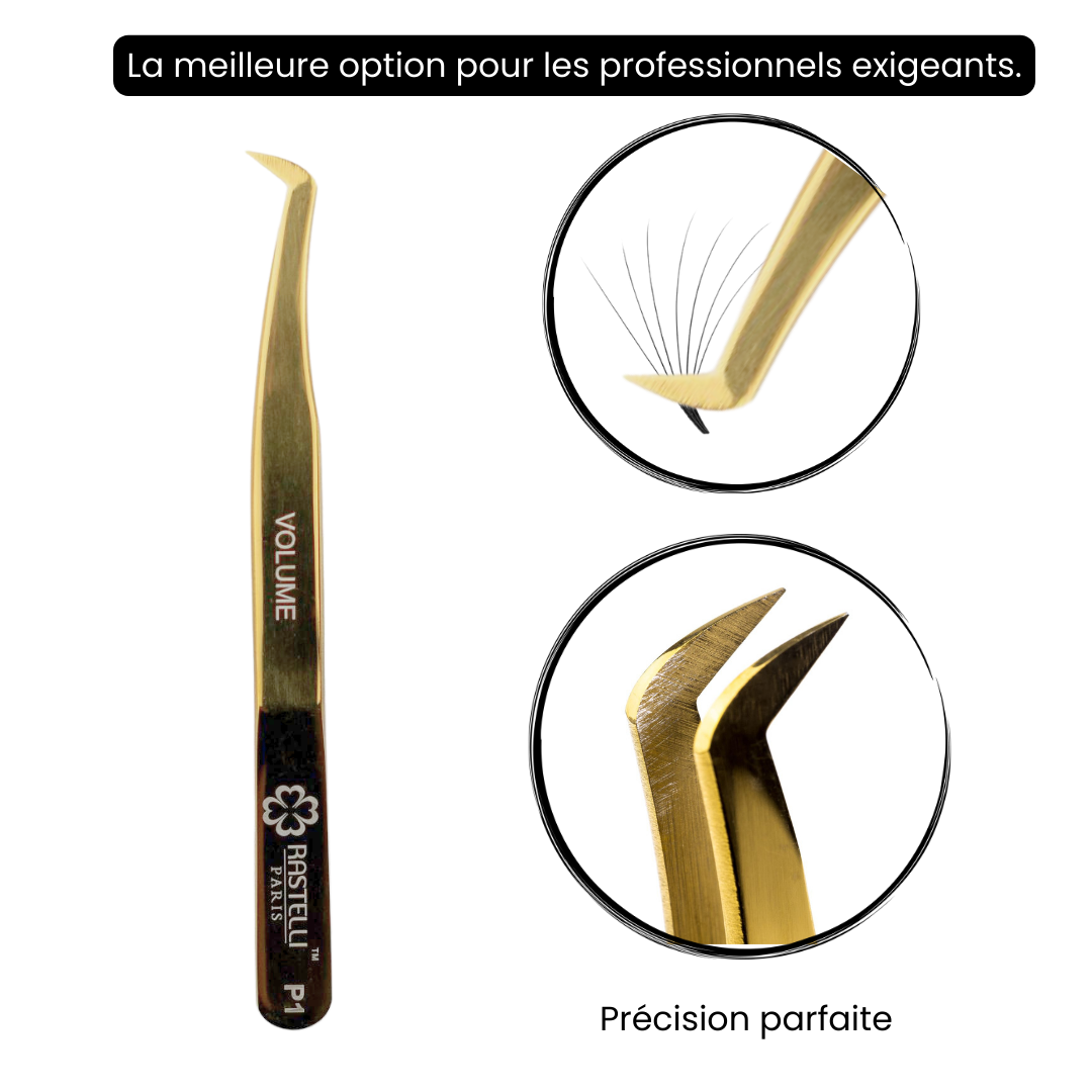 Pince volume P1 - Rastelli Paris