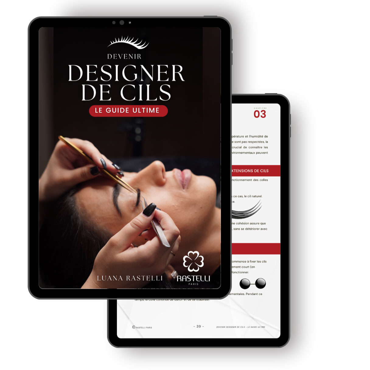 E-book: Devenir Designer de cils