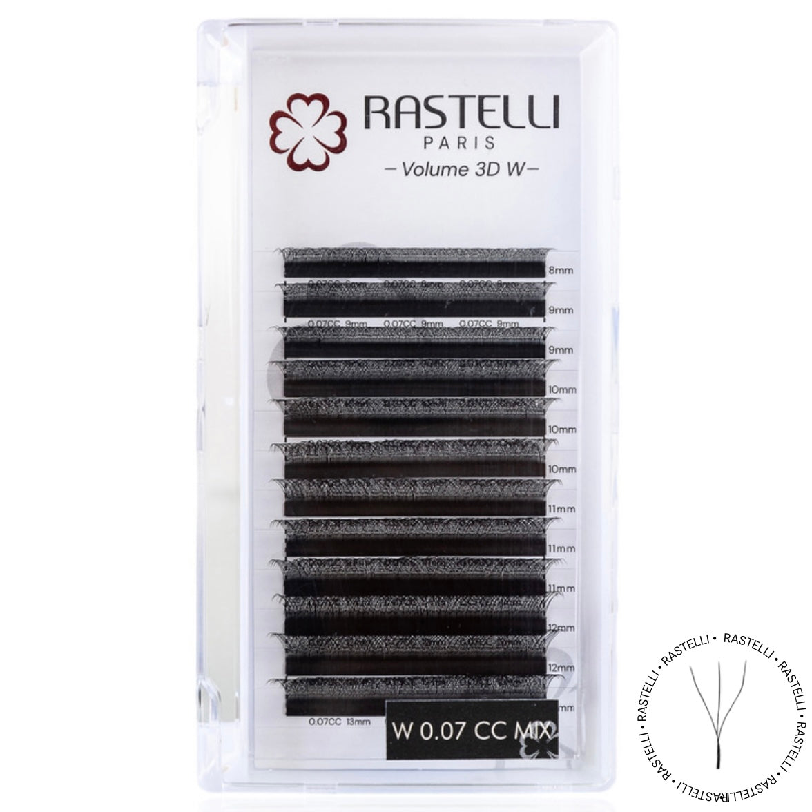 Cils - W (3D) - Rastelli Paris