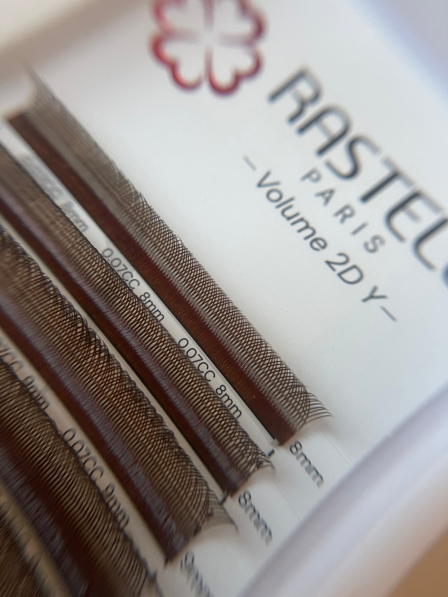 Cils YY marron foncé | 2D - Rastelli Paris