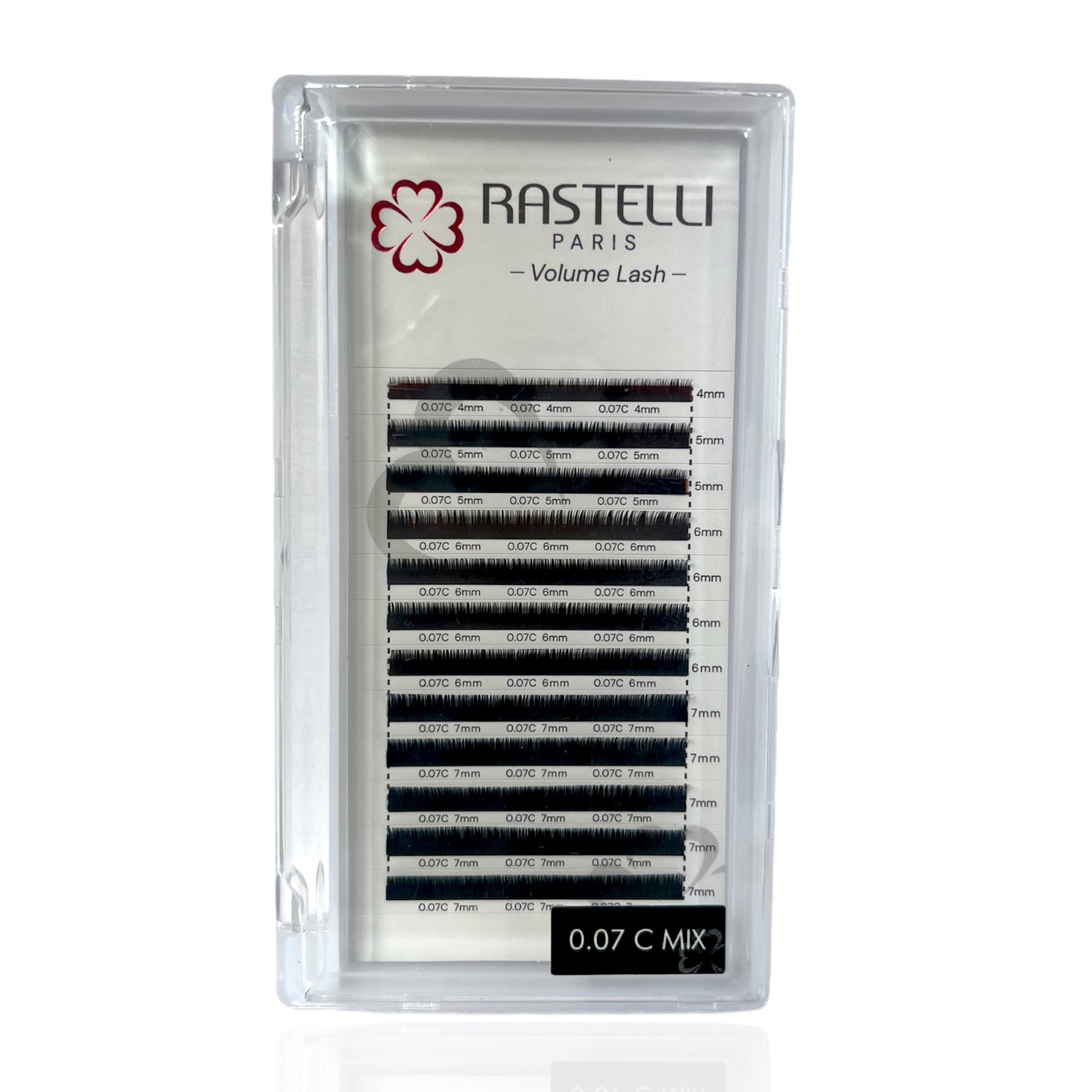 Cils petites taille - Rastelli Paris