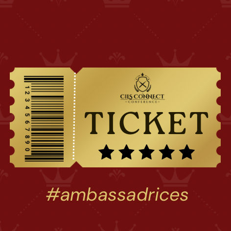 Invitations Gold ( Ambassadrices)