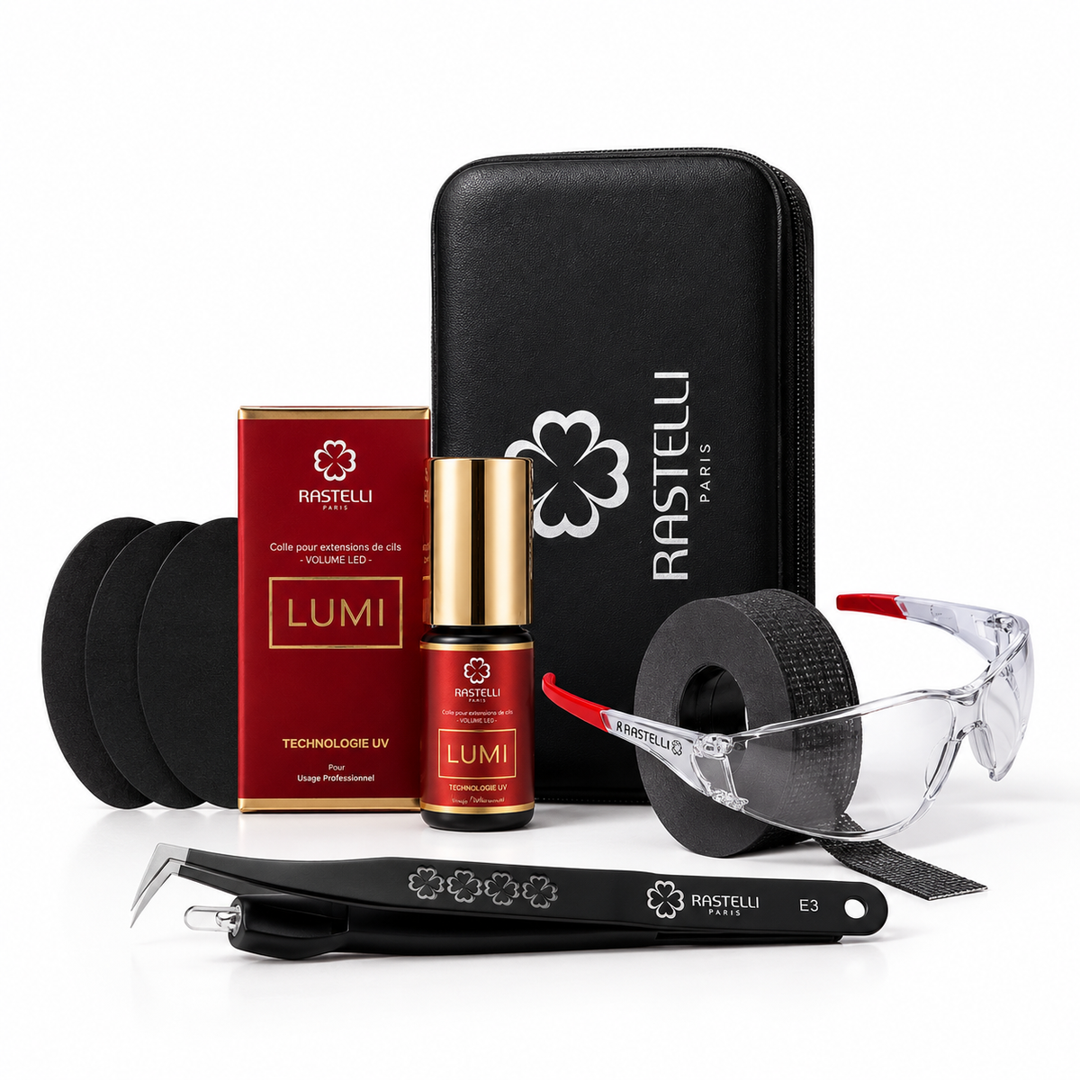 KIT LED/UV lampe portable