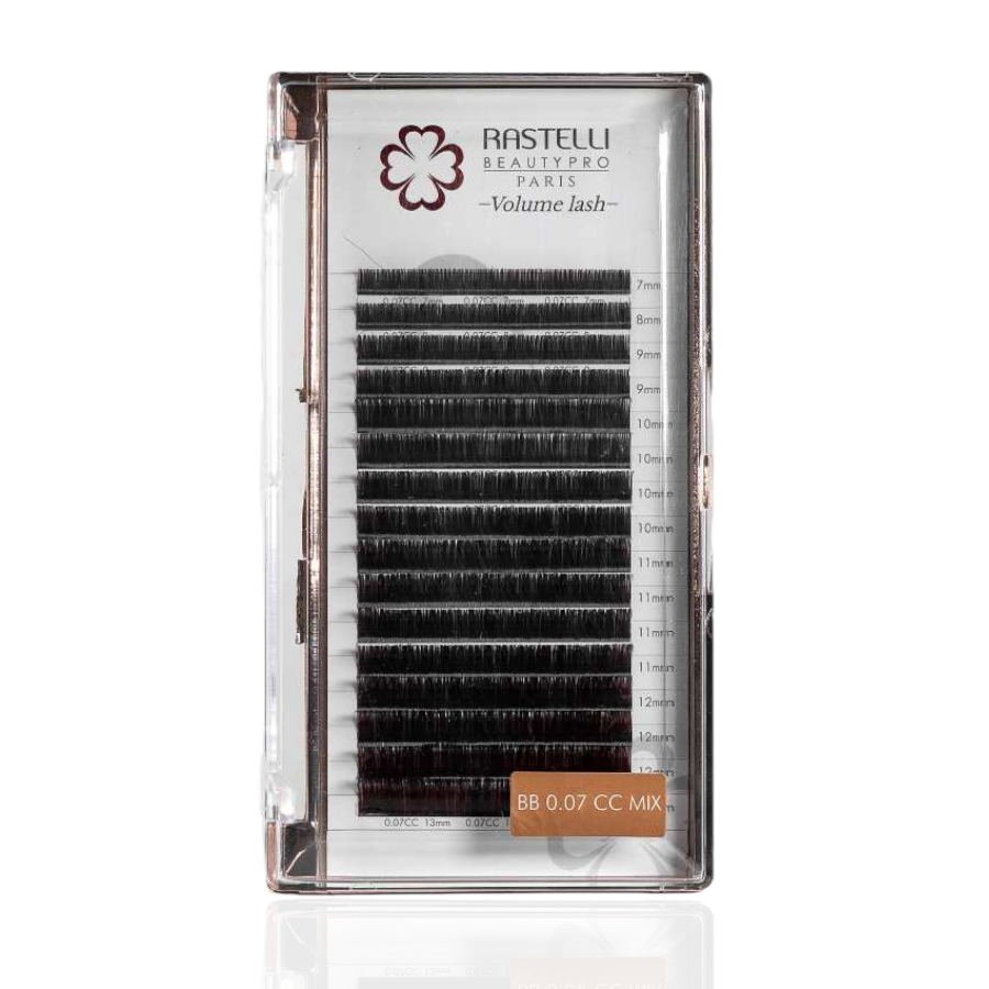 Cils marron foncé | 0.07 CC - Rastelli Paris