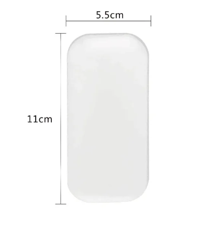 Support Extension de Cils Silicone