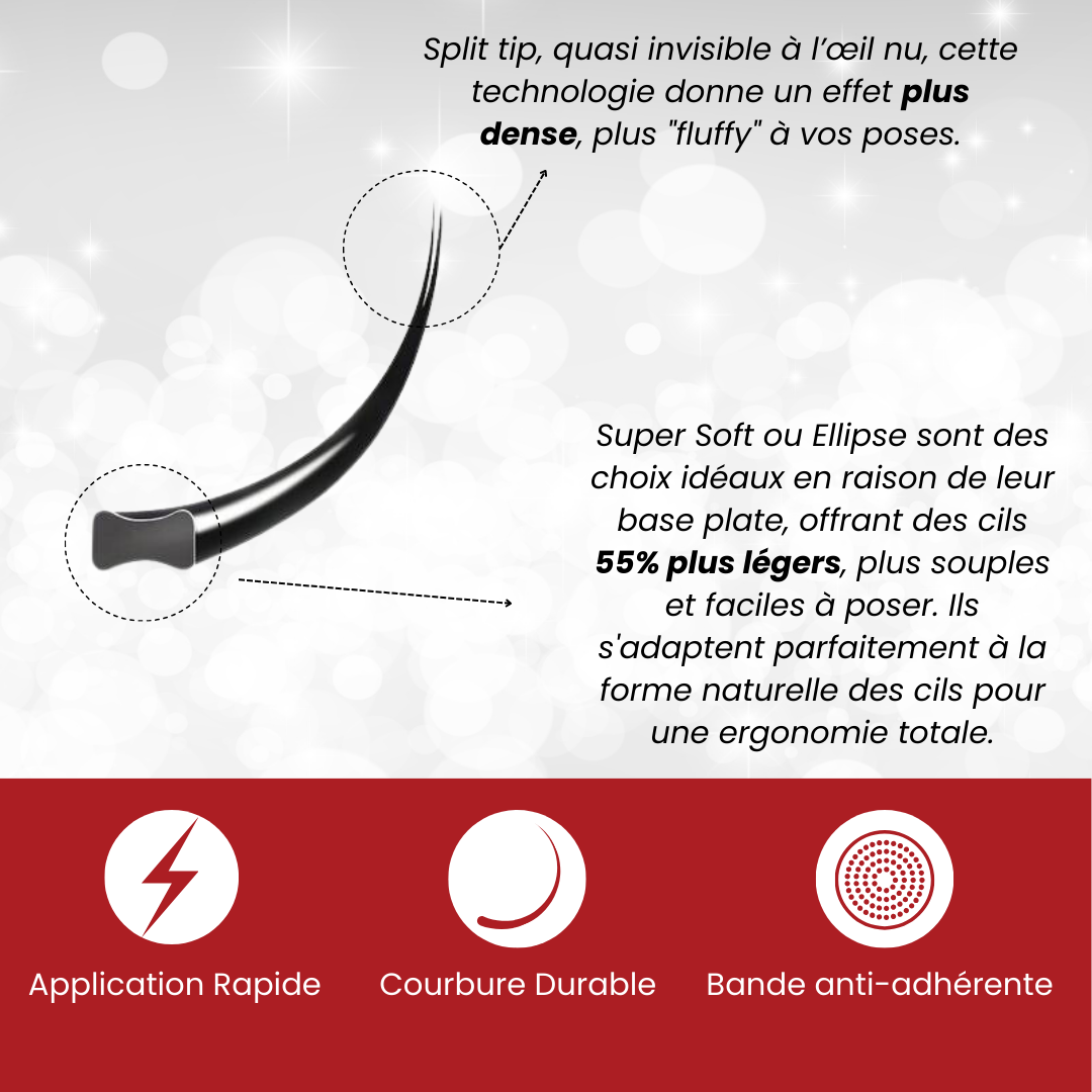 Cils à cils Super Soft - 0.15 - Rastelli Paris