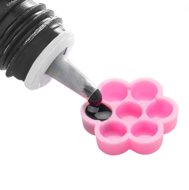 Support colle jetable extensions de cils