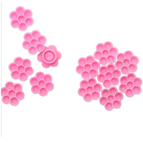 Support colle jetable extensions de cils