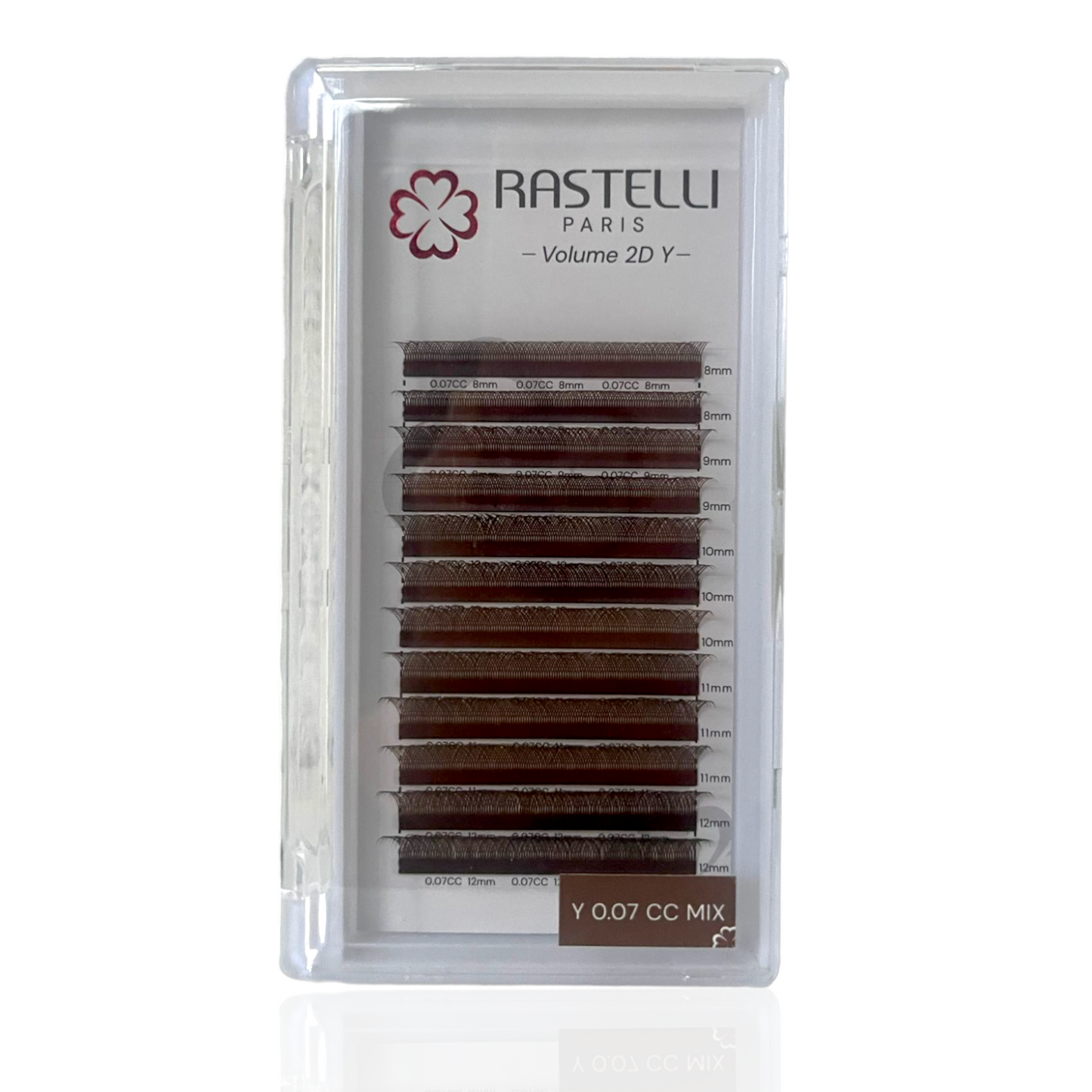 Cils YY marron foncé | 2D - Rastelli Paris