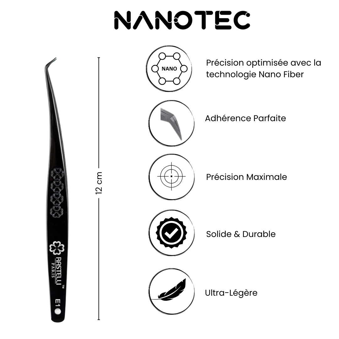 Pince Nanotec E1 - Rastelli Paris