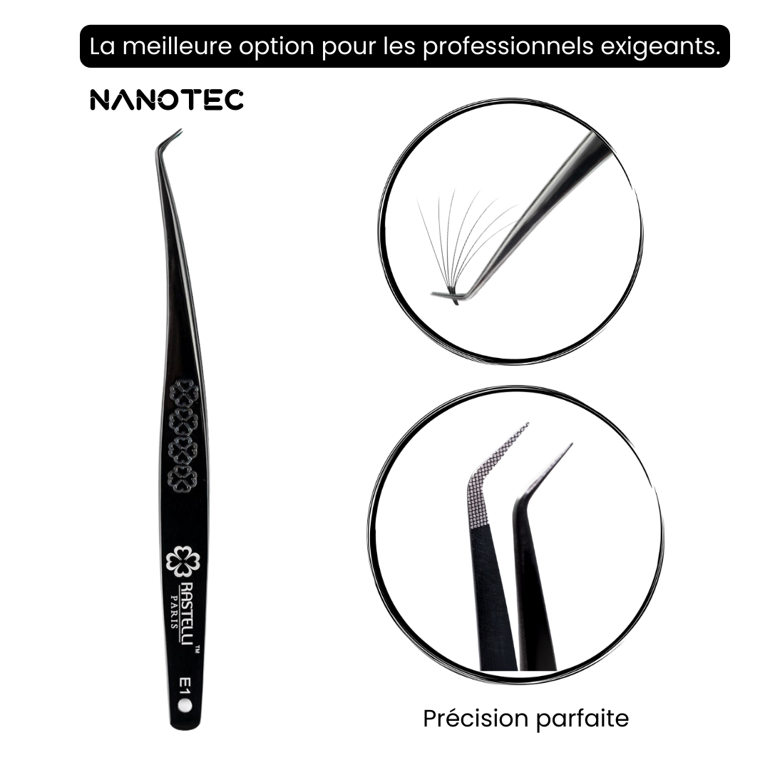 Pince Nanotec E1 - Rastelli Paris