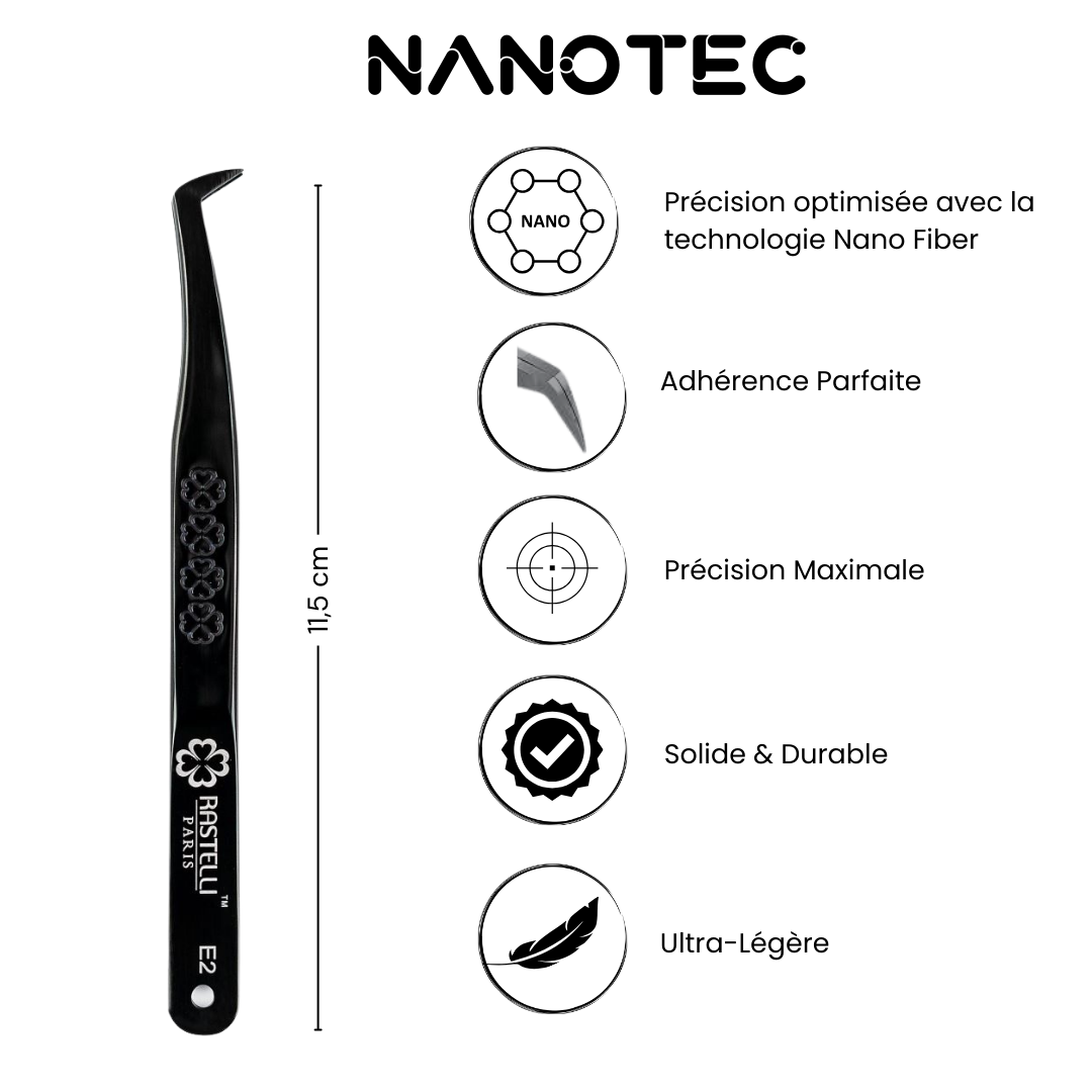 Pince Nanotec E2 - Rastelli Paris