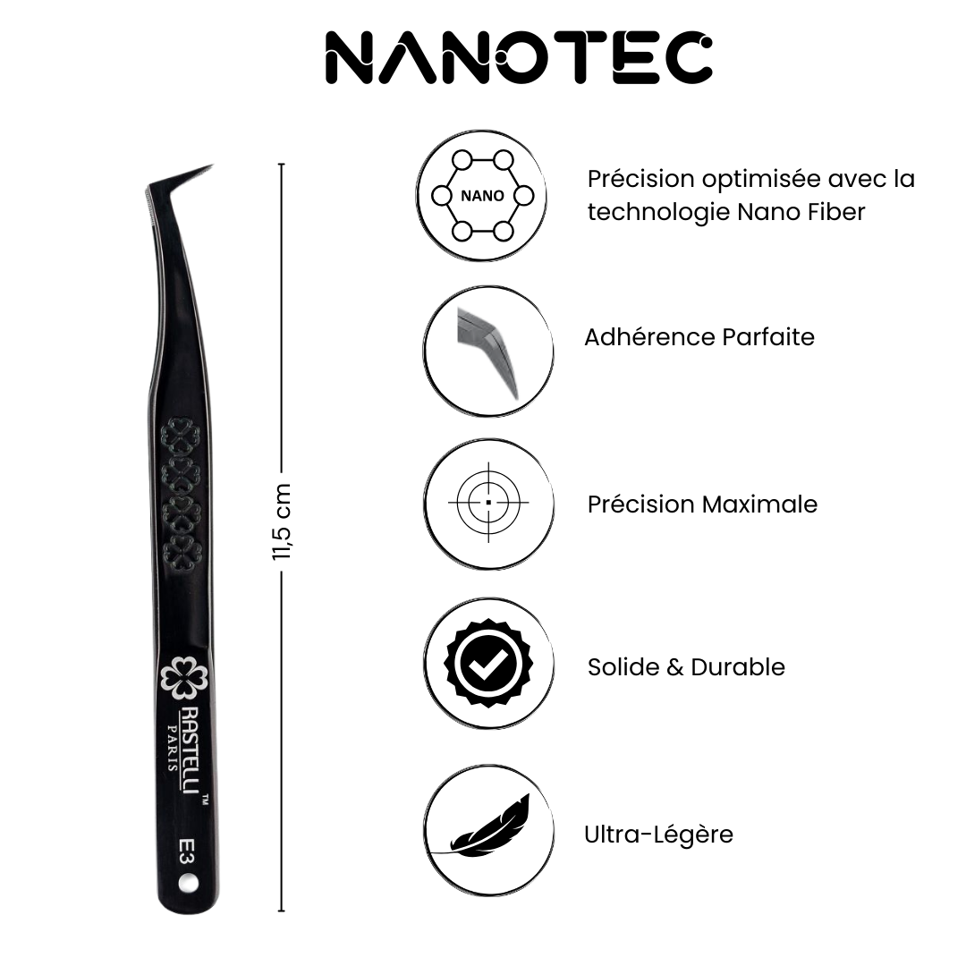 Pince Nanotec E3 - Rastelli Paris