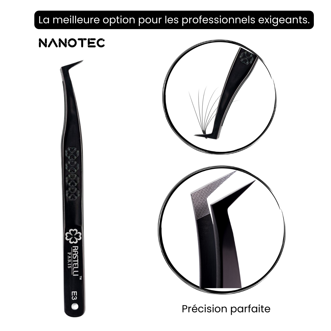 Pince Nanotec E3 - Rastelli Paris