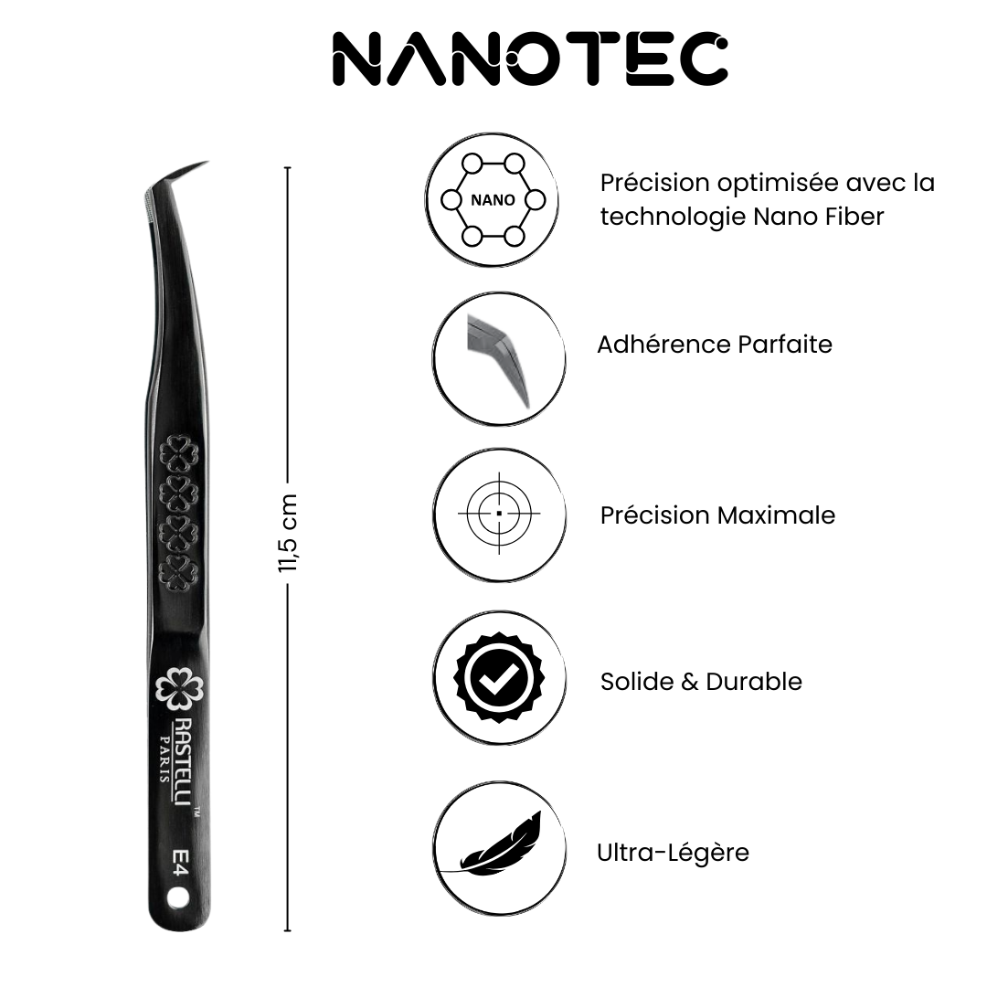 Pince Nanotec E4 - Rastelli Paris