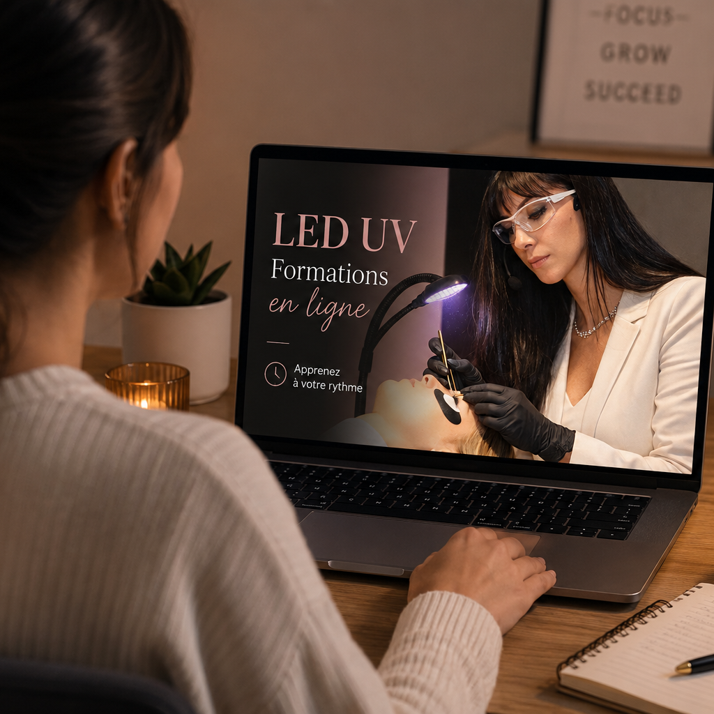 LED UV - Formations en ligne