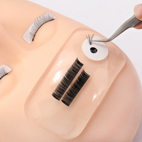 Support Extension de Cils Silicone