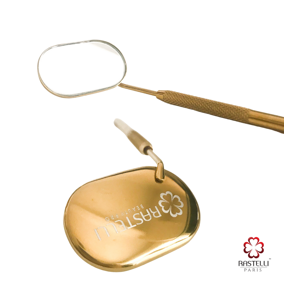 Miroir Cils Carré - Rastelli Paris