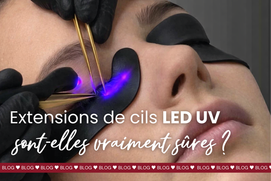 Extensions de cils LED : sont‑elles vraiment sûres ?