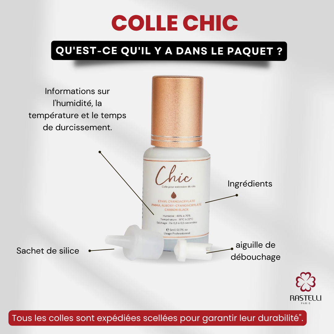 Colle Chic -0.3 à 0.5 second - Rastelli Paris