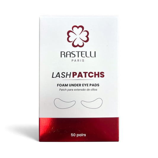 Patchs pour extension de cils en mousse (x50)