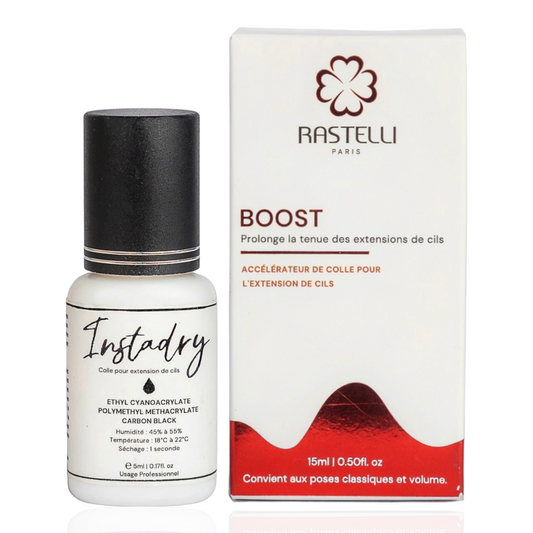 KIT colle instadry + lotion boost