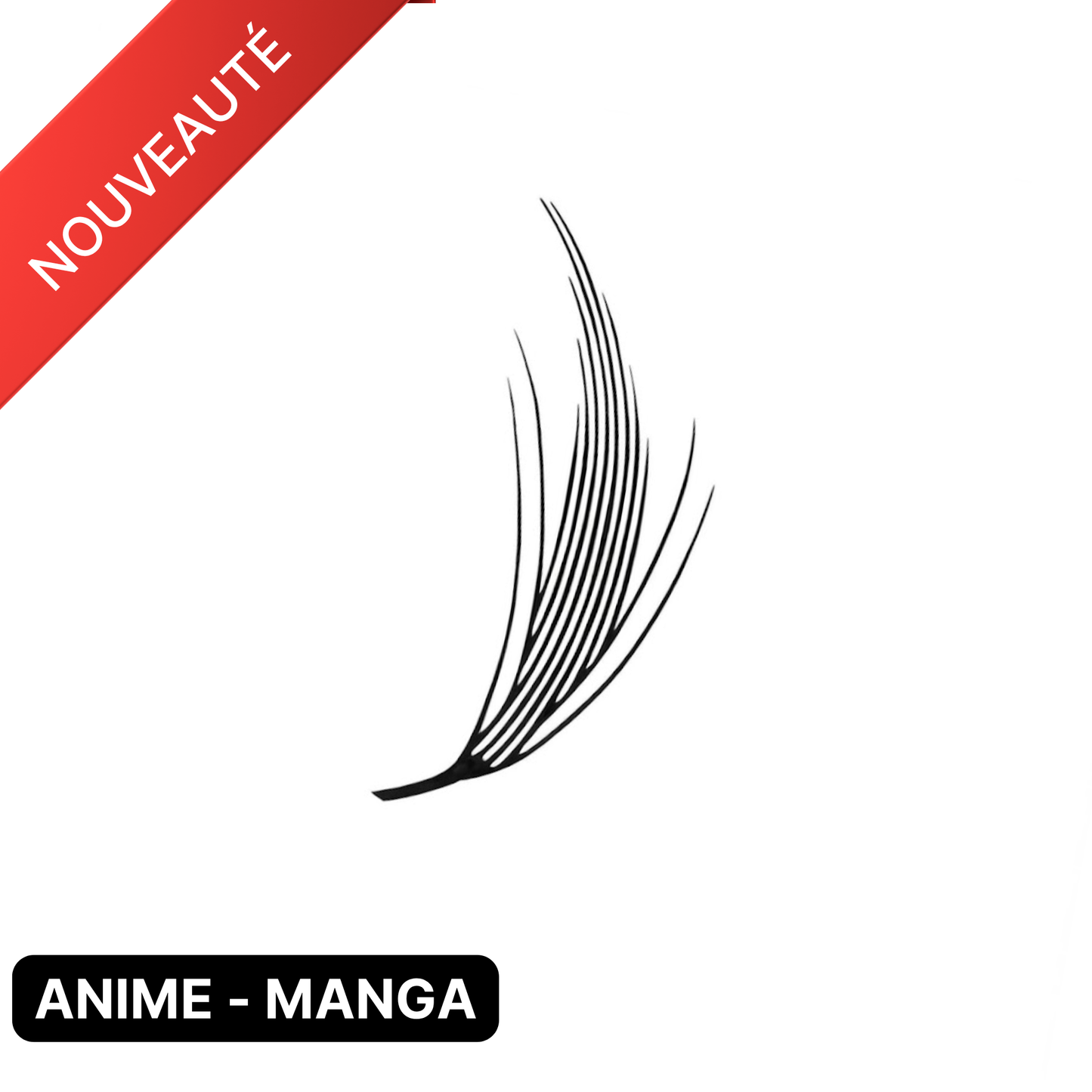 Extensions de Cils Manga – Look Anime