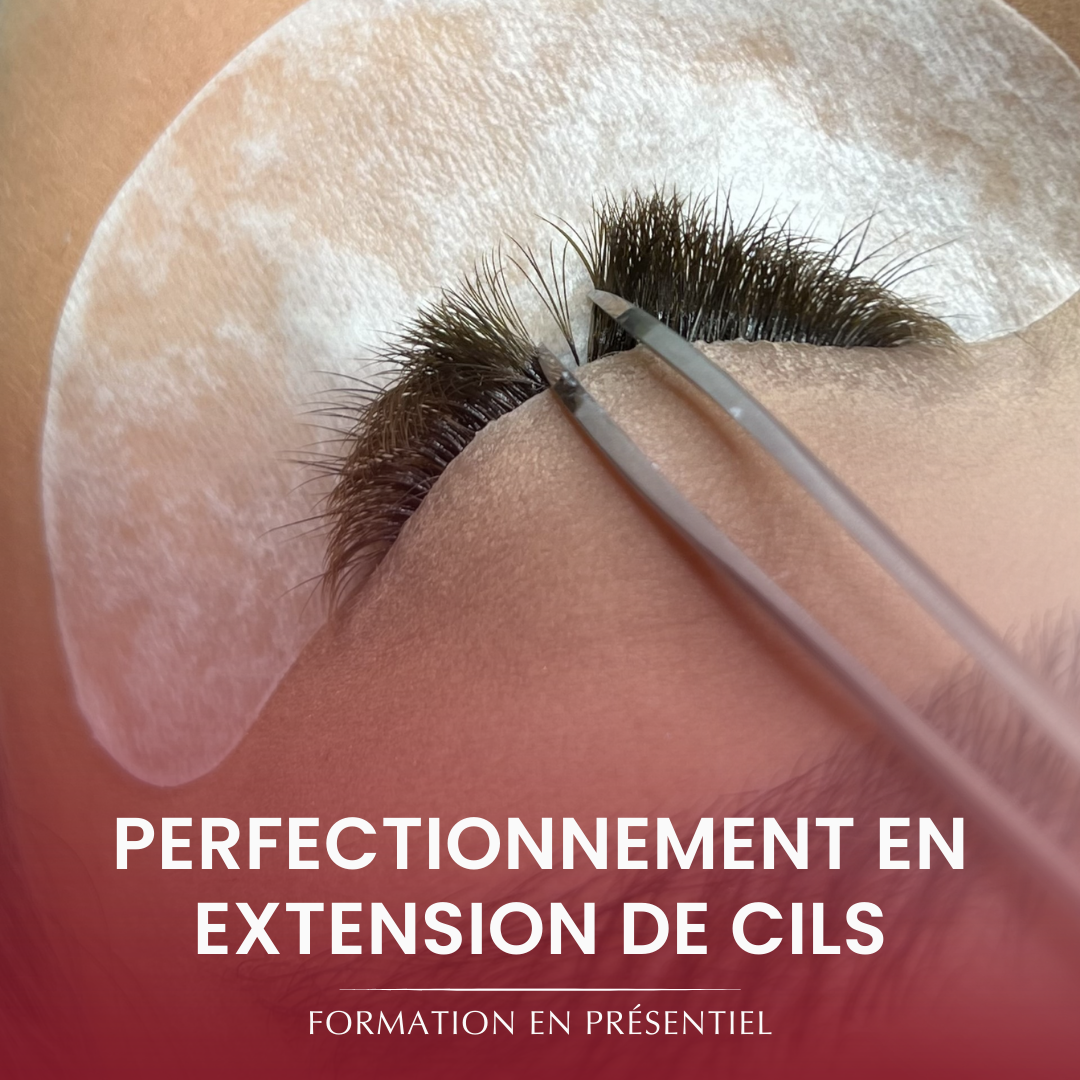 Formation perfectionnement en extension de cils