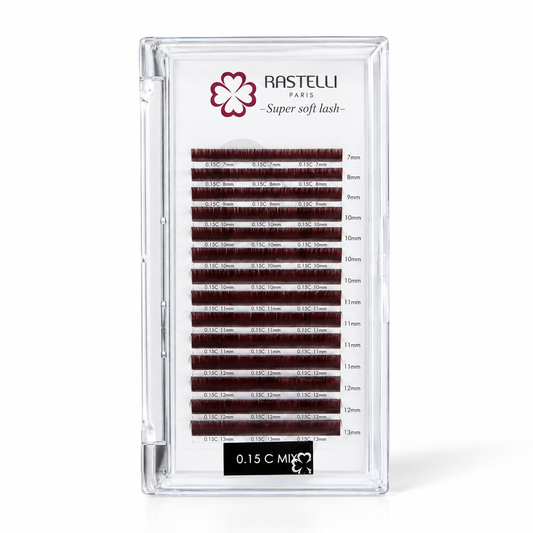 Cils à cils Super Soft - 0.15 Marron