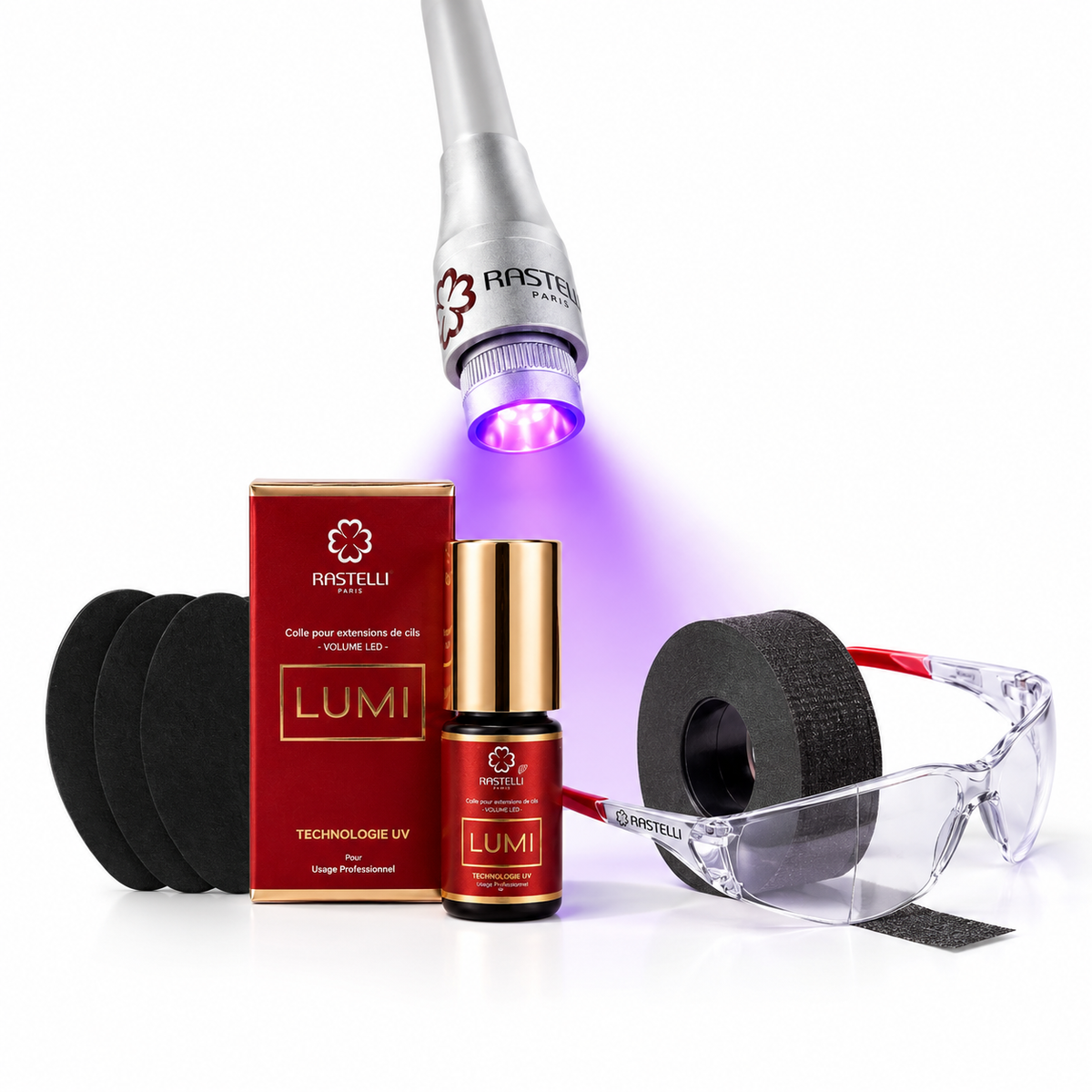 KIT LED/ UV Lampe à pedal