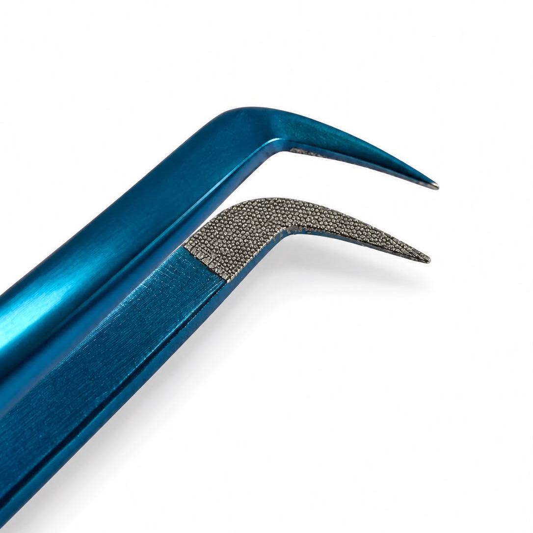 Pince Nanotec Bleue