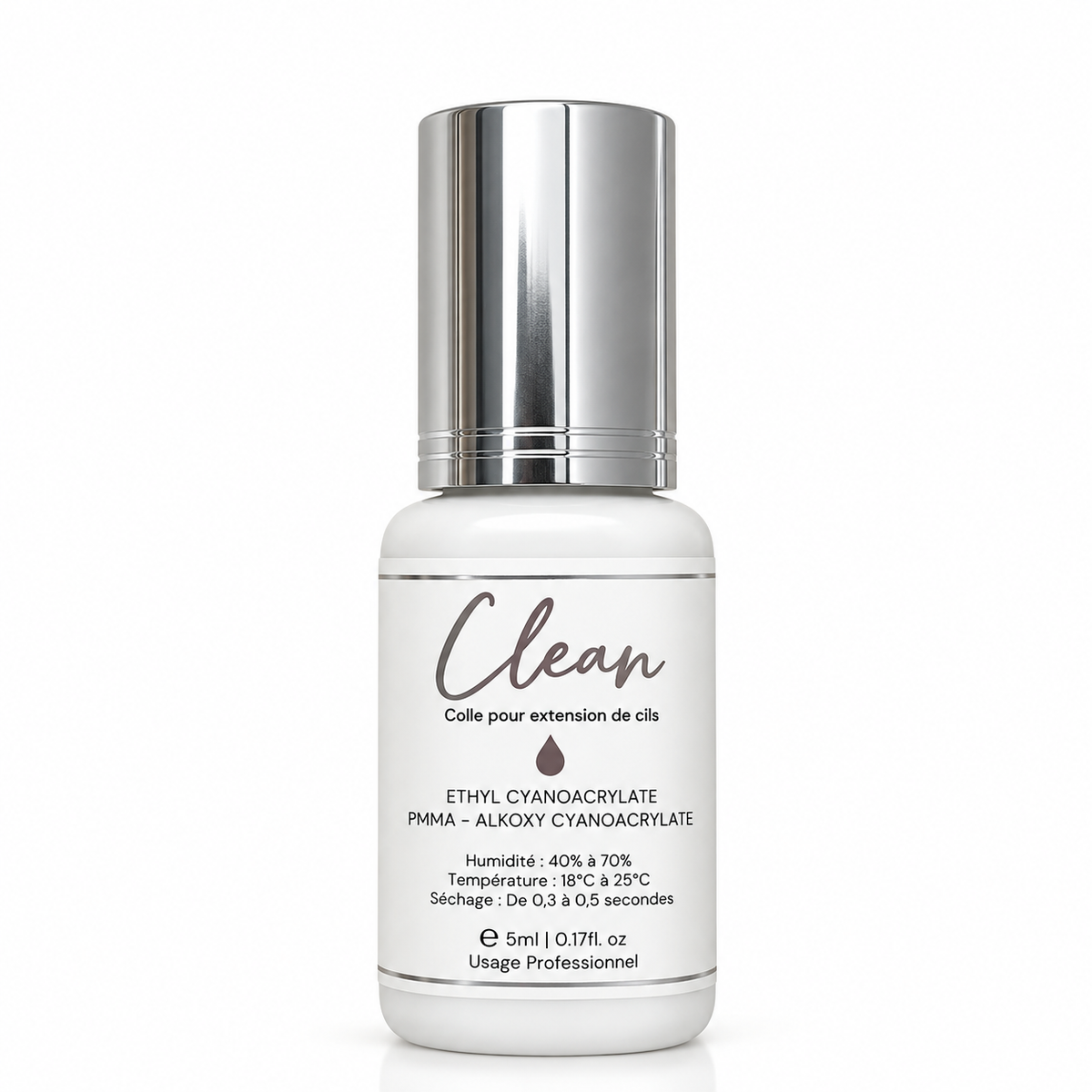 Clean Glue (Clear) 0.3 to 0.5 seconds