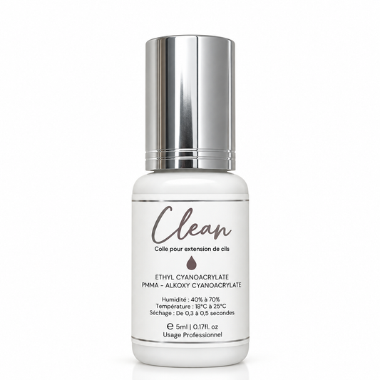 Clean Glue (Clear) 0.3 to 0.5 seconds
