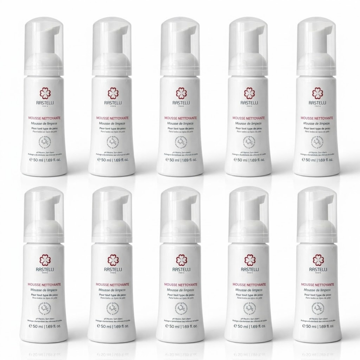 Mousse nettoyante extensions de cils (Bundle)