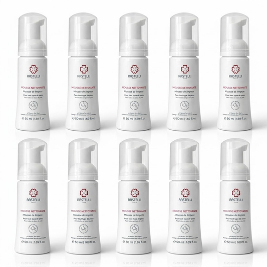 Mousse nettoyante extensions de cils (Bundle)