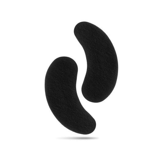 Patchs noirs UV pour extensions de cils (x50)