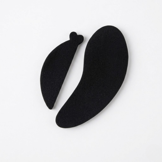 Patchs pour les yeux réutilisables en silicone