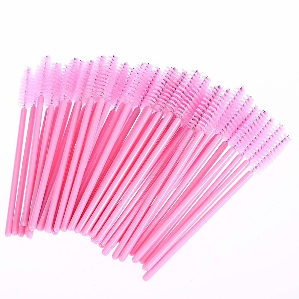 Brosse Jetable pink (50 unités)