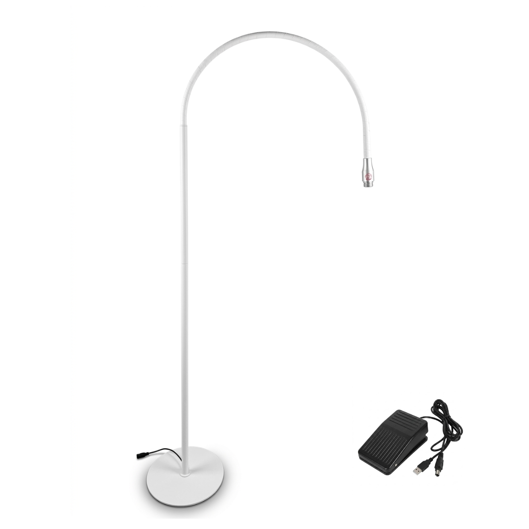 Lampe LED UV à pédale pour extensions de cils
