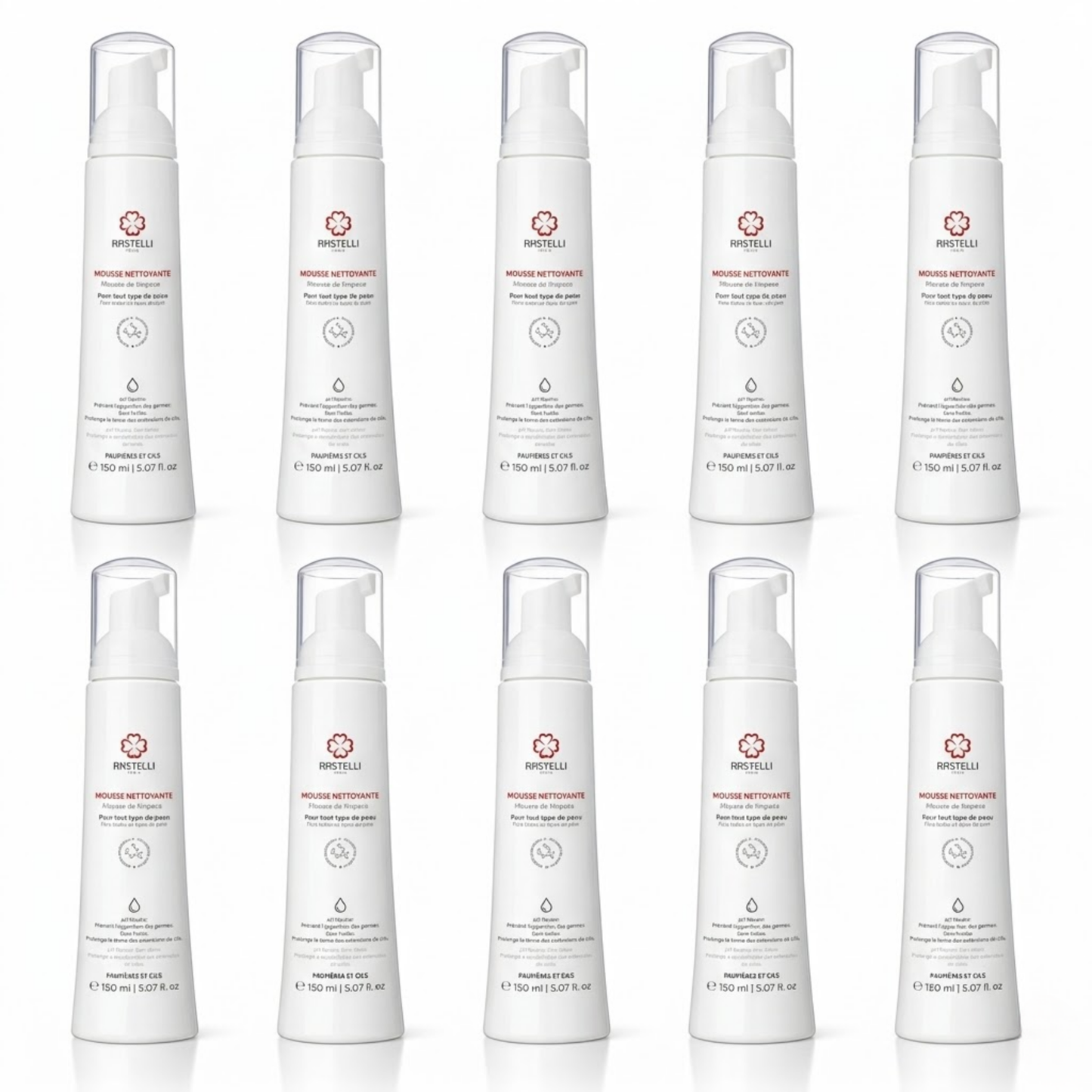 Mousse nettoyante extensions de cils (Bundle)