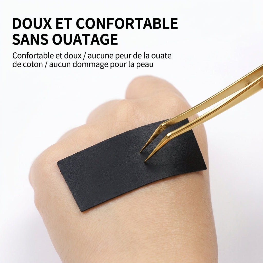 Ruban mousse UV noir